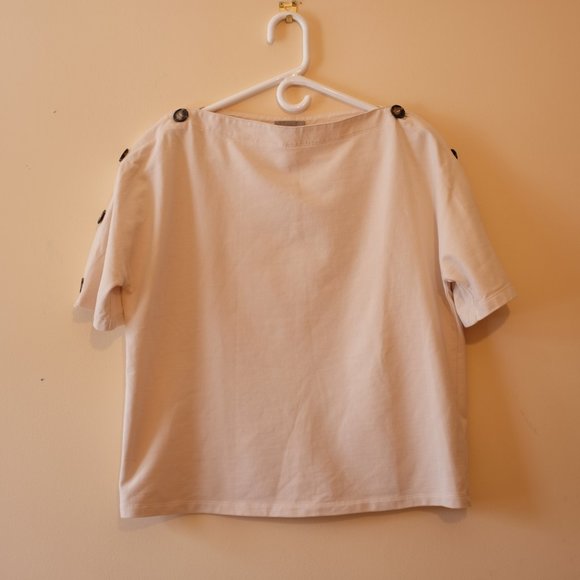 COS Boatneck T-Shirt - Picture 2 of 5